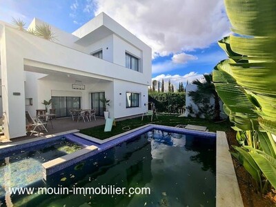 Villa Acyl AL à Hammamet