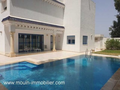 VILLA GHOUSOUN AV à Hammamet Sud I