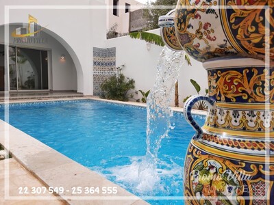 villa du style arabesque