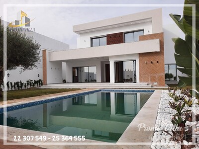 villa à 400m de Yasmin Hammamet