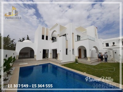 Villa S+4 de style arabesqueModerne