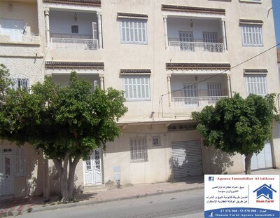 مبنى للبيع بالقيروان