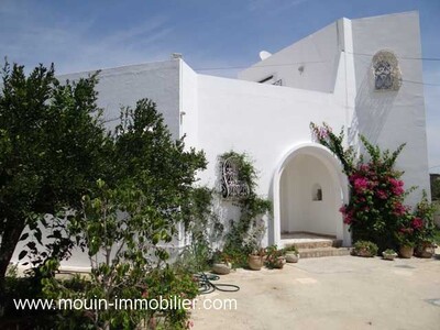 VILLA NICOLE AL à Hammamet Zone Théâtre
