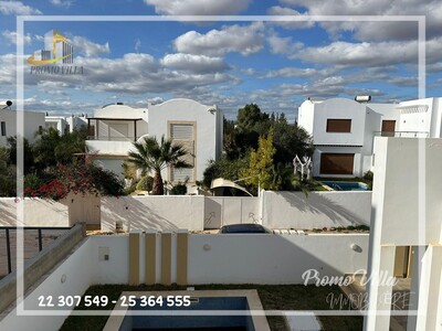 Une luxueuse villa à Hammamet Sud