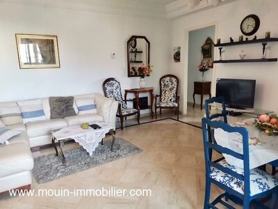 APPARTEMENT JANETTE I AL à Hammamet Zone Théâtre