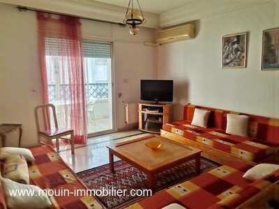 APPARTEMENT ASWAN AL II Hammamet Zone Théâtre