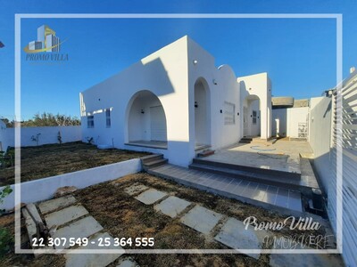 Une superbe villa loin 4km de Hammamet Yasmin