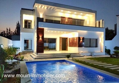 VILLA JOUDY 1 I AV à Hammamet Sidi Hammed