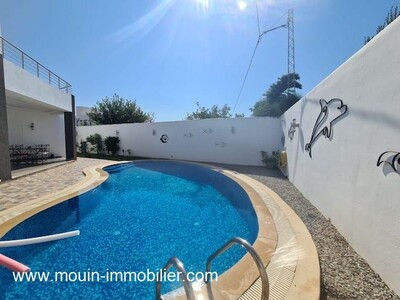Villa Louise Louise II AV à Hammamet