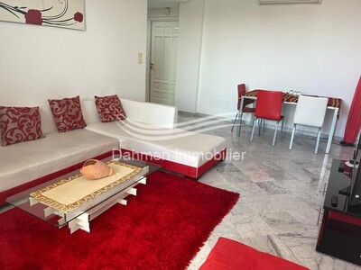 Appartement S+3 à louer à la route touristique sousse