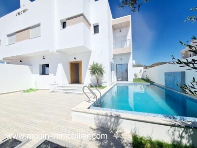 Villa Mayor AV à Hammamet Mrezka
