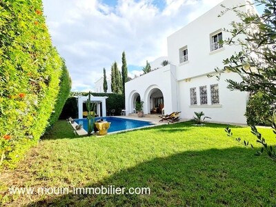 Villa Juan Les Pins Pins Av à yasmine Hammamet