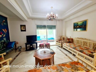 Appartement Fred II AL à Hammamet zone theatre