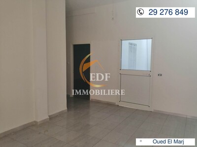 Réf 2423 : appartement s+2 Oued El Marj Bizerte