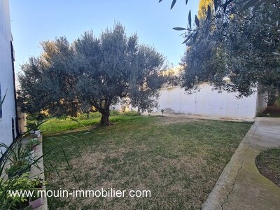 VILLA DINA AL I à Hammamet Zone Craxi