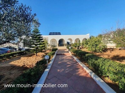 Villa Odile Oc AV à Hammamet entree el monchar