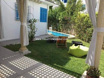 Villa lLes pyramides P AV à Nabeul