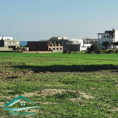 Terrain d’habitation 230 m² à Ezzahra hammam ghzeez