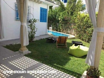 VILLA LES PYRAMIDES I AV I à Nabeul