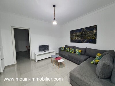 APPARTEMENT SALMA AL I à Hammamet
