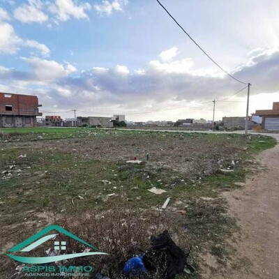 Terrain 421 m²à cité Mirdès 2 Kelibia