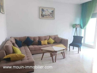 APPARTEMENT AMAZONE AV Hammamet I Zone Théâtre