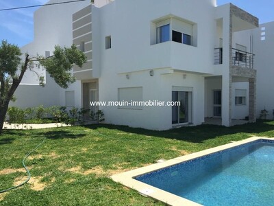 VILLA ANITTA AV Hammamet Zone Théâtre