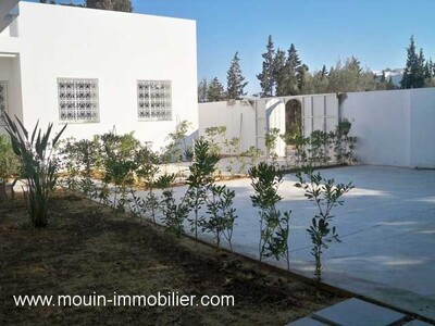 Maison Les Colombes col AL à Hammamet Nord
