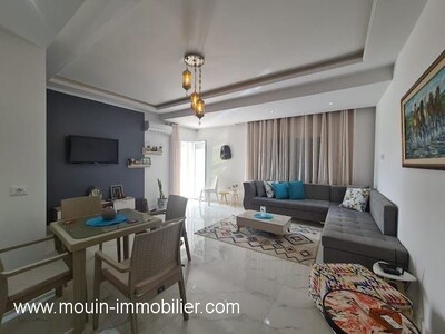 Appartement Rotana RR AL à Hammamet Nord Mrezka