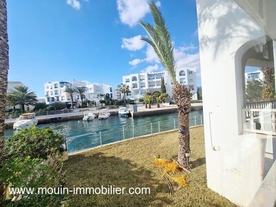 VILLA HIRONDELLE AL I La Marina Yasmine Hammamet I