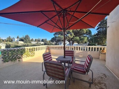Appartement Liliane AL à Hammamet Nord