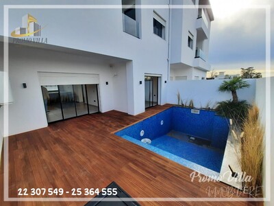 Des appartements de haut standing avec piscine