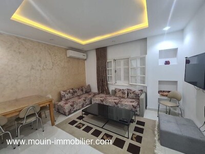 APPARTEMENT ALINE 2 II AL La Corniche Hammamet