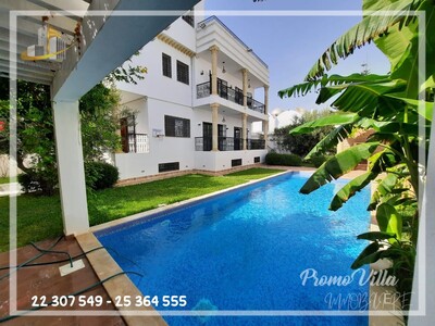 une magnifique villa à quelques minutes de la plage