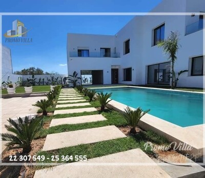 Une Villa luxueuse 5min de plage Miramar