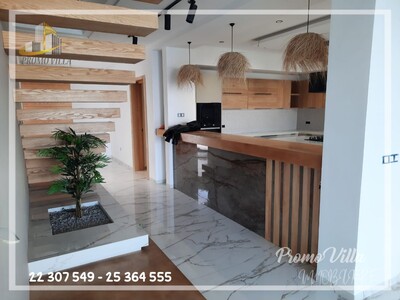 une villa d'architecture modrene