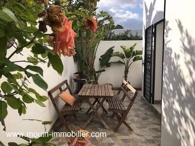 Villa Fawara AV à Fawara zone craxi Hammamet