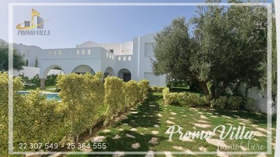 une superbe villa de style arabesque