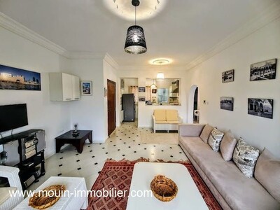 Appartement Saphir II AL à Hammamet route Birbouregba