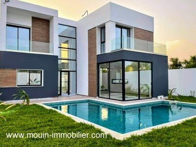 VILLA DIDON AV à Hammamet Sidi Hammed I