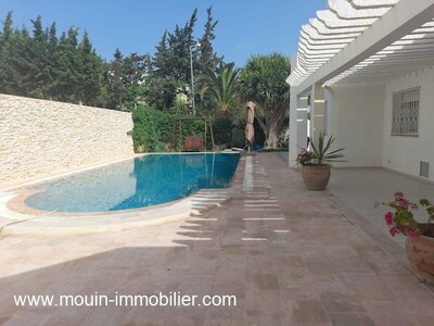 VILLA LAYALI AV I à Jinan Hammamet I