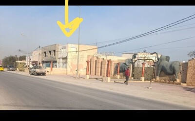 A louer local commercial de 200 à Chebedda