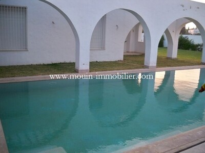 Villa Narcisse CII AL à Jinen Hammamet