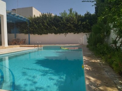 Villa LA PLAGE HAMMAMET RT