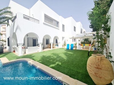 VILLA ALPHA AL Yasmine Hammamet I II