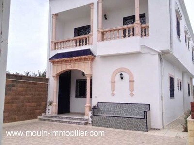 VILLA YANIS AL à Hammamet Nord I II