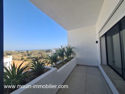 Appartement Ilya II AV à Hammamet Nord Mrezka