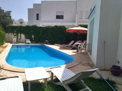 Villa NOUR HAMMAMET SS