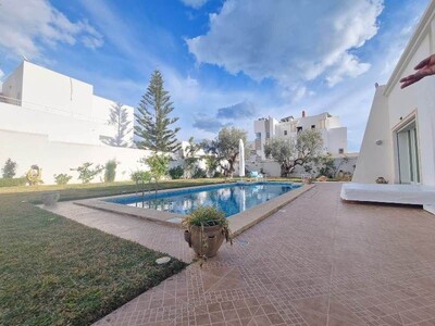 MAGNIFIQUE VILLA HAMMAMET NORD