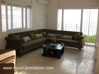 Appartement Nour nour rdc Al à Yasmine Hammamet